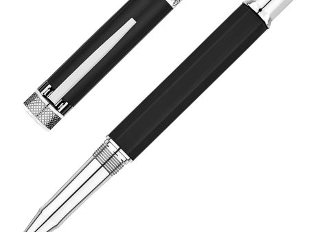 Intellio Jewel Roller Ball Pen - Starry Black CT Cheap