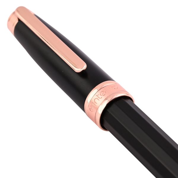 Intellio Mystique Roller Ball Pen - Matte Black RGT Discount