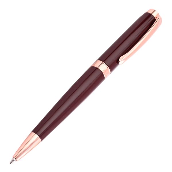 Intellio Renaissance Ball Pen - Merlot RGT Cheap