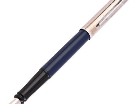 Waterman Allure Fountain Pen - Deluxe Blue CT Fashion