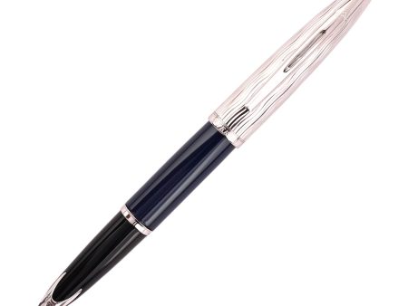 Waterman Carene L essence Fountain Pen - Du Bleu CT Online Sale