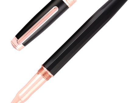 Intellio Mystique Roller Ball Pen - Matte Black RGT Discount