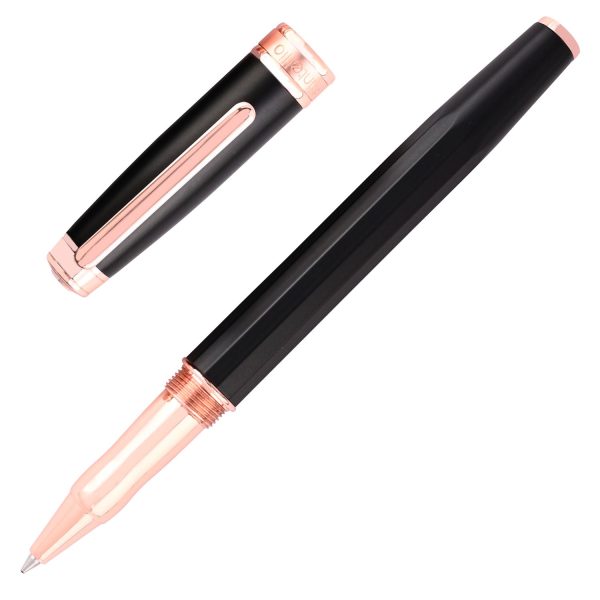 Intellio Mystique Roller Ball Pen - Matte Black RGT Discount