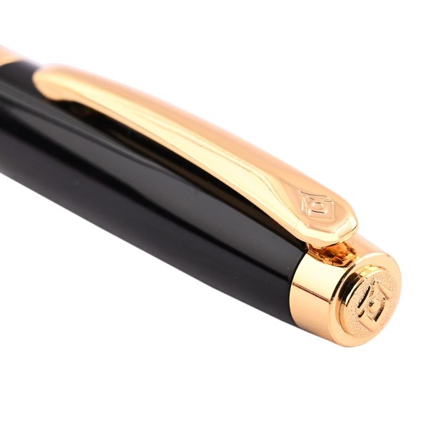 Intellio Renaissance Ball Pen - Black GT Fashion