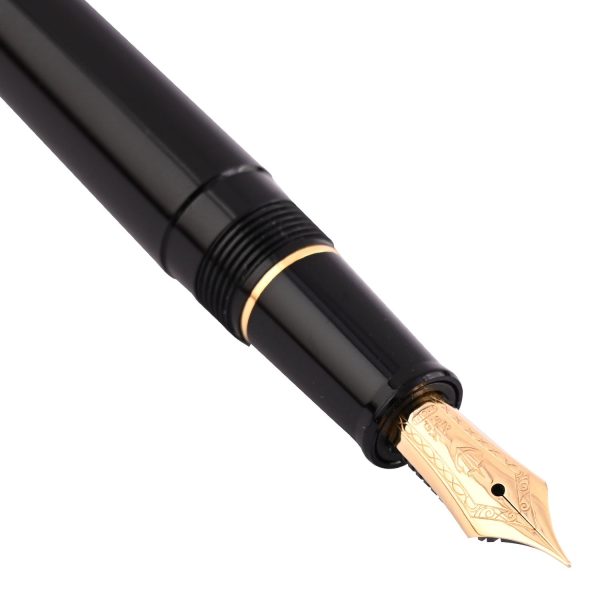 Sailor 1911S 21K Gold Fountain Pen - Black GT Online now