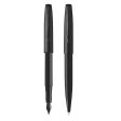 Pelikan Jazz Noble Elegance Fountain & Ball Pen Gift Set - Carbon PVD Online now