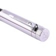 Intellio FDR Fountain Pen - Black Silver Rings CT Hot on Sale