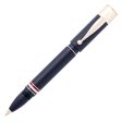 Gioia Partenope Fountain & Roller Ball Pen - Black GT Online now