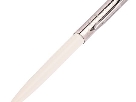 Waterman Allure Ball Pen - Deluxe White CT For Cheap