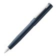 Lamy Aion Fountain Pen - Deep Dark Blue (Special Edition) Online Sale