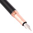 Intellio Mystique Fountain Pen - Matte Black RGT on Sale