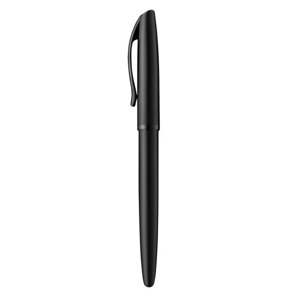 Pelikan Jazz Noble Elegance Fountain Pen - Carbon PVD For Discount