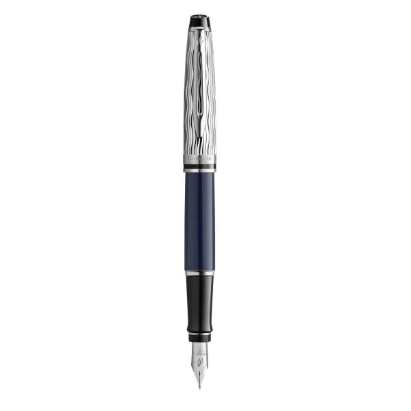 Waterman Expert L essence Fountain Pen - Du Bleu CT For Cheap