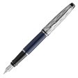 Waterman Expert L essence Fountain Pen - Du Bleu CT For Cheap