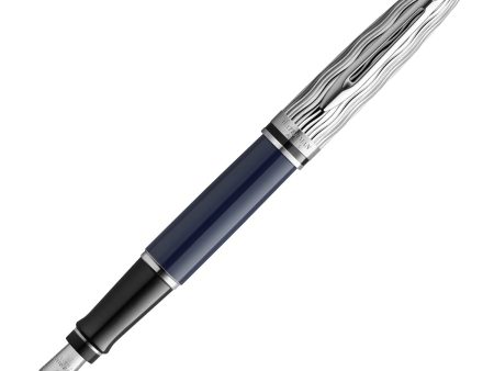 Waterman Expert L essence Fountain Pen - Du Bleu CT For Cheap