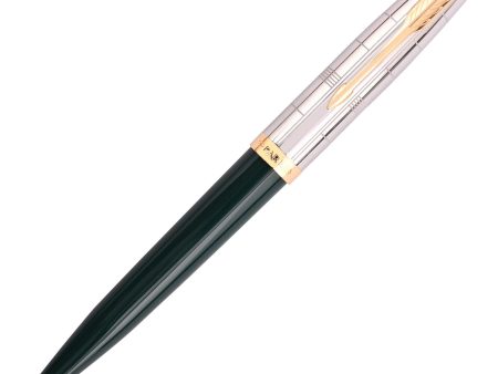 Parker 51 Premium Ball Pen - Forest Green GT Supply