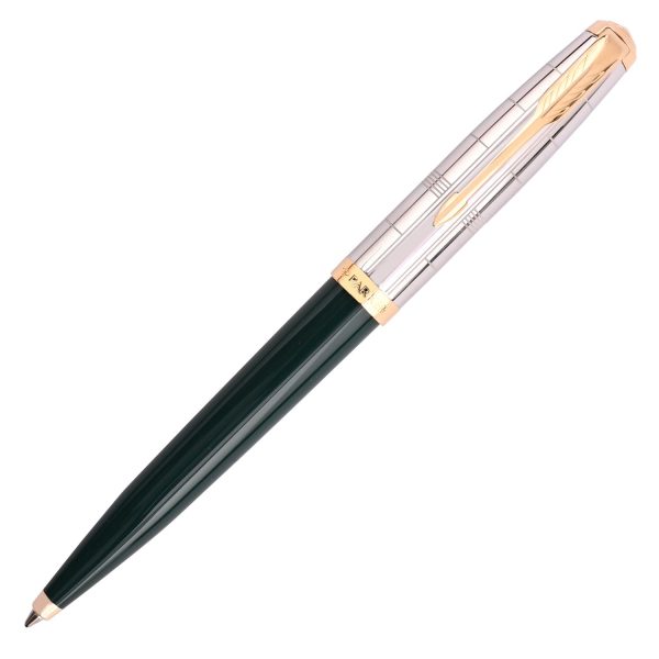 Parker 51 Premium Ball Pen - Forest Green GT Supply