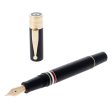 Gioia Partenope Fountain & Roller Ball Pen - Black GT Online now