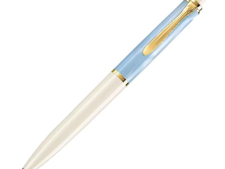 Pelikan Classic K200 Ball Pen - Pastel Blue GT (Special Edition) Discount