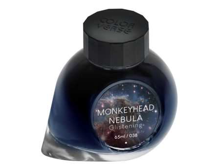 Colorverse Monkeyhead Nebula Ink Bottle, Glistening Blue - 65ml Fashion