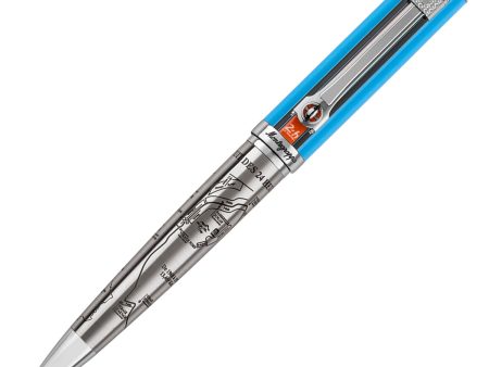 Montegrappa 24H Le Mans Legende Ball Pen - Endurance Supply